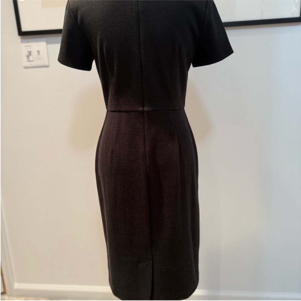 Ann Taylor v neck midi dress NWOT size S